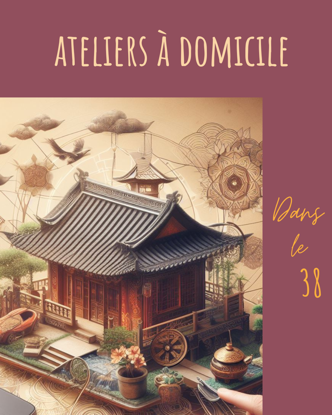 Lire la suite à propos de l’article Ateliers Feng Shui à Domicile