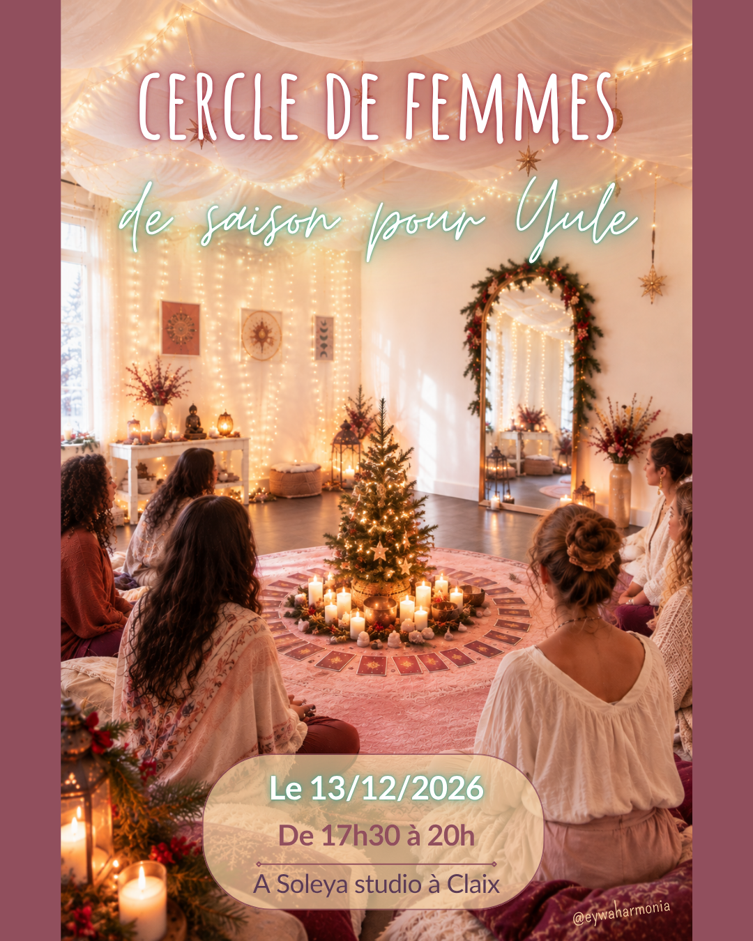 Lire la suite à propos de l’article Cercle de femmes de saison – Yule